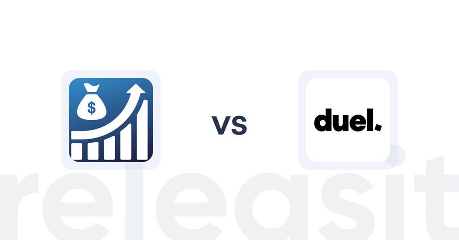 Shopify Upsell and Cross-sell Apps: BuyMoreNow vs Duel | Referrals & Affiliates