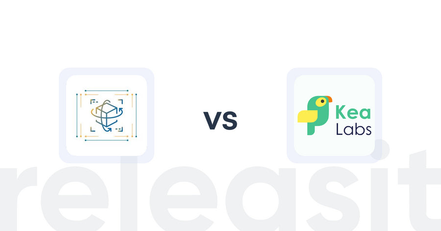 Shopify Upsell and Cross-Sell Apps: Digiware AI Products Recommend vs. Kea Labs: Recommendations