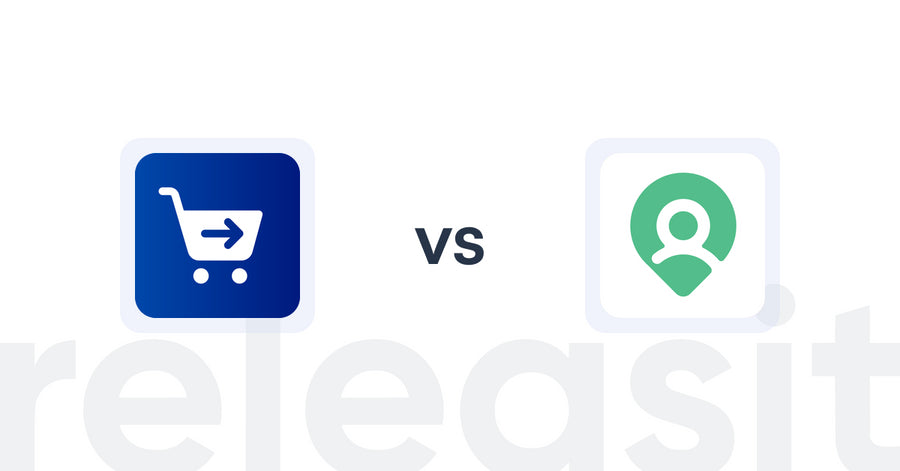 Shopify Upsell and Cross-sell Apps: Checkify ‑ Customize Checkout vs Nearest.me ‑ BOPIS Experience