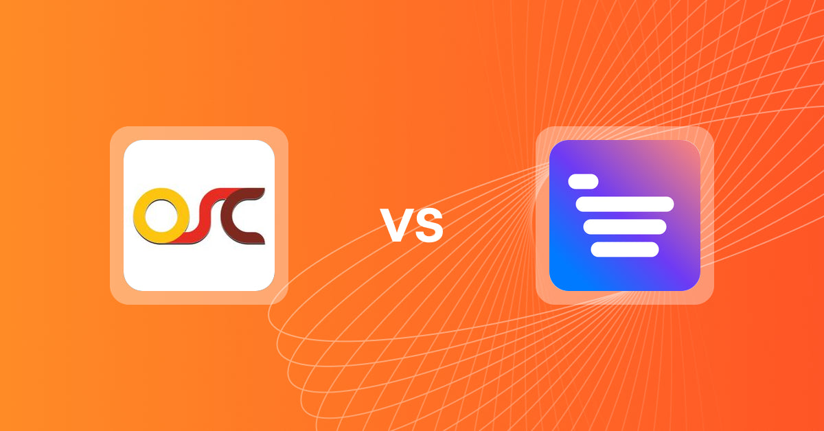Shopify Upsell and Cross-sell Apps: OSCP Upsell & Cross Sell vs Uprate.AI: Sales Chatbot