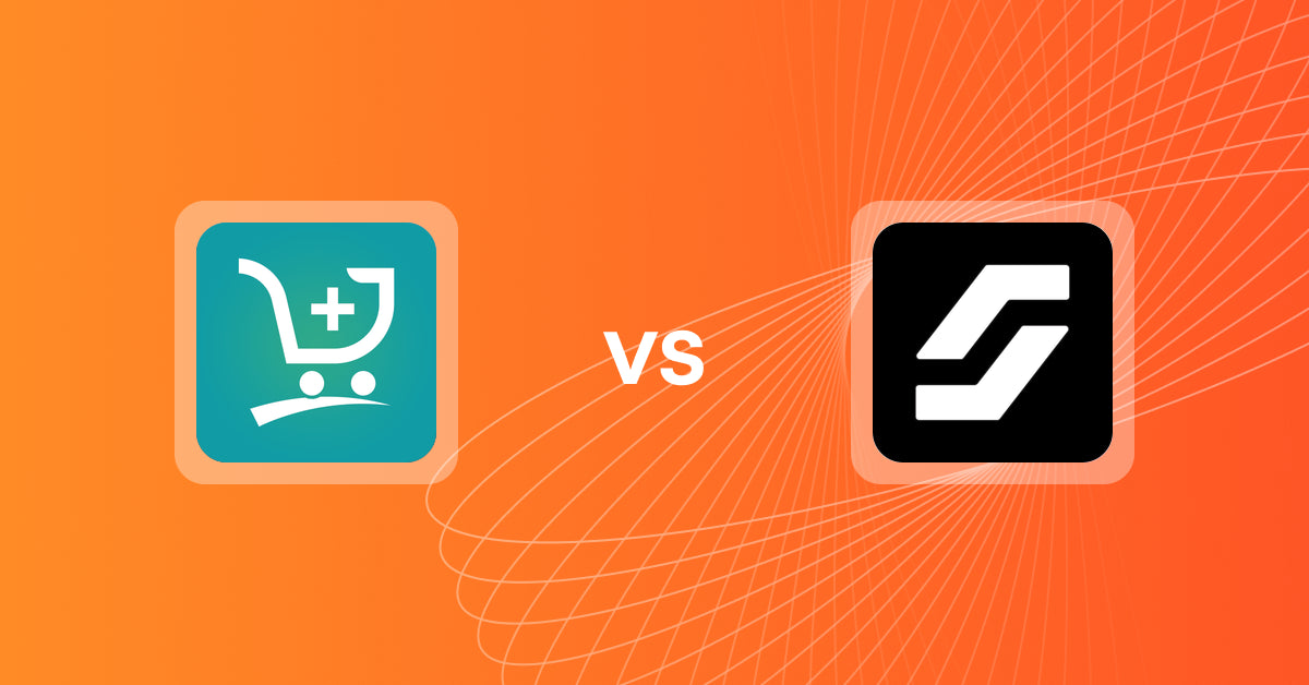 Shopify Upsell and Cross-sell Apps: Qe: Frequently Bought Together vs Easy Upsell & Cross Sell+