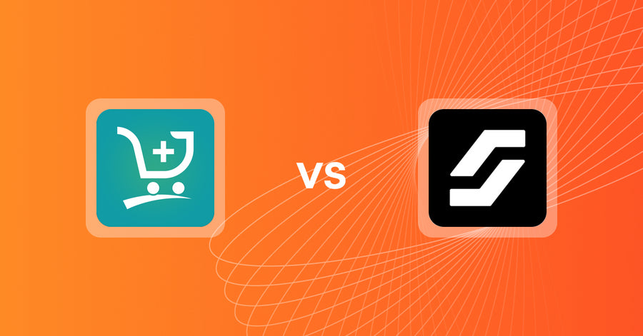 Shopify Upsell and Cross-sell Apps: Qe: Frequently Bought Together vs Easy Upsell & Cross Sell+