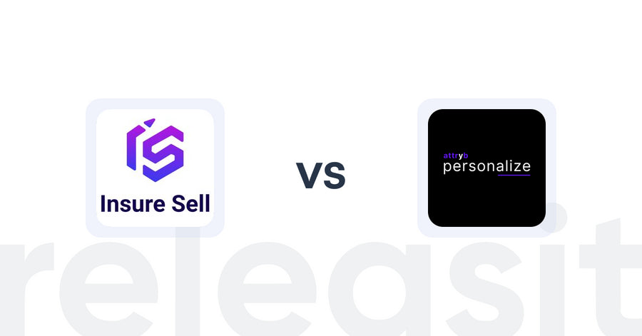 Shopify Upsell and Cross-sell Apps: Insure Sell vs Attryb Personalize