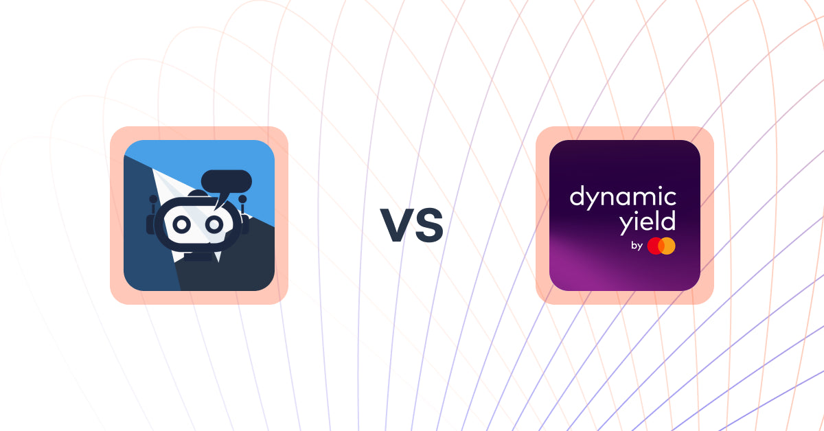 Shopify Upsell and Cross-sell Apps: RevoChat: AI Sales Chatbot vs Dynamic Yield by Mastercard
