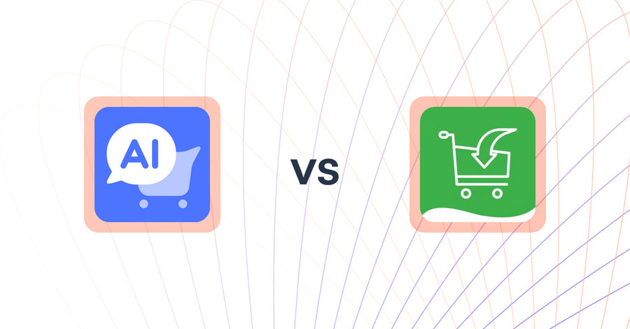 Shopify Upsell and Cross-sell Apps: AI Chatbot +GPT4 ‑ Wiseshoppal vs IC ‑ Frequently Buy Together