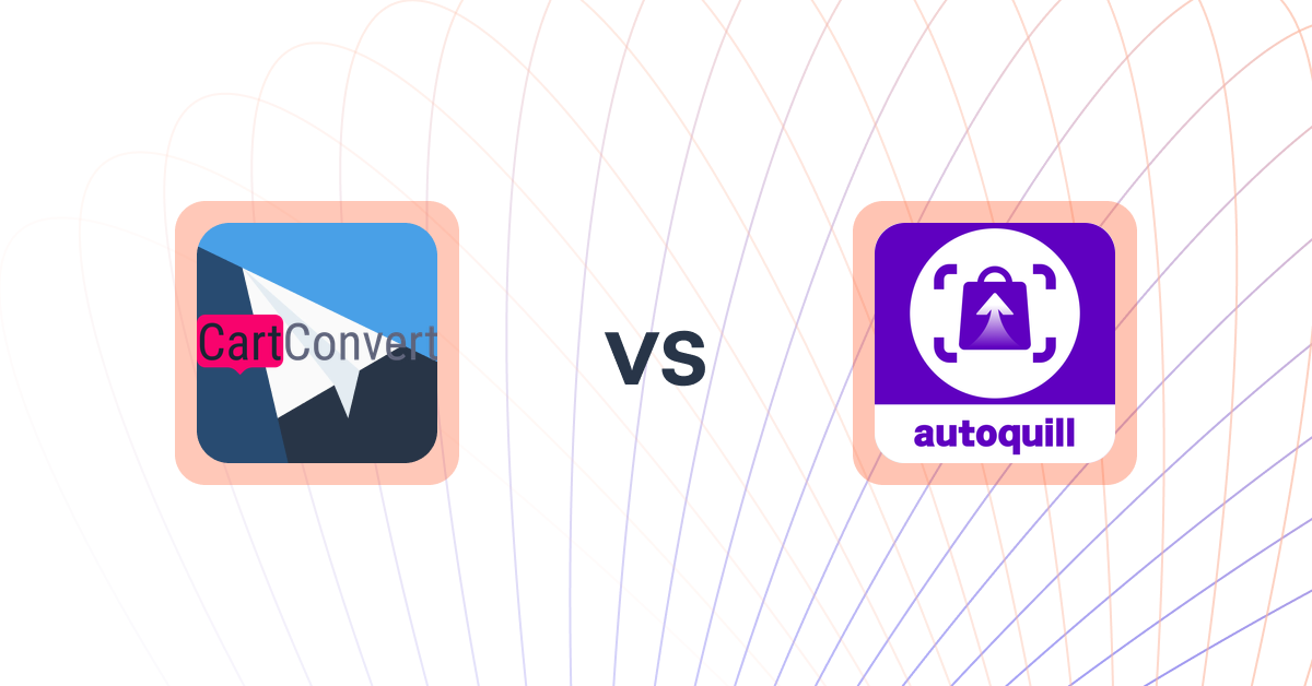 Shopify Upsell and Cross-Sell Apps: CartConvert vs. AI agent Upsell ‑ autoquill