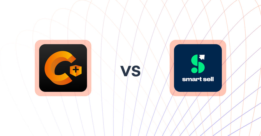 Shopify Upsell and Cross-sell Apps: Checkout Extensibility ‑ MT vs SmartSell: Upsell & Cross‑sell