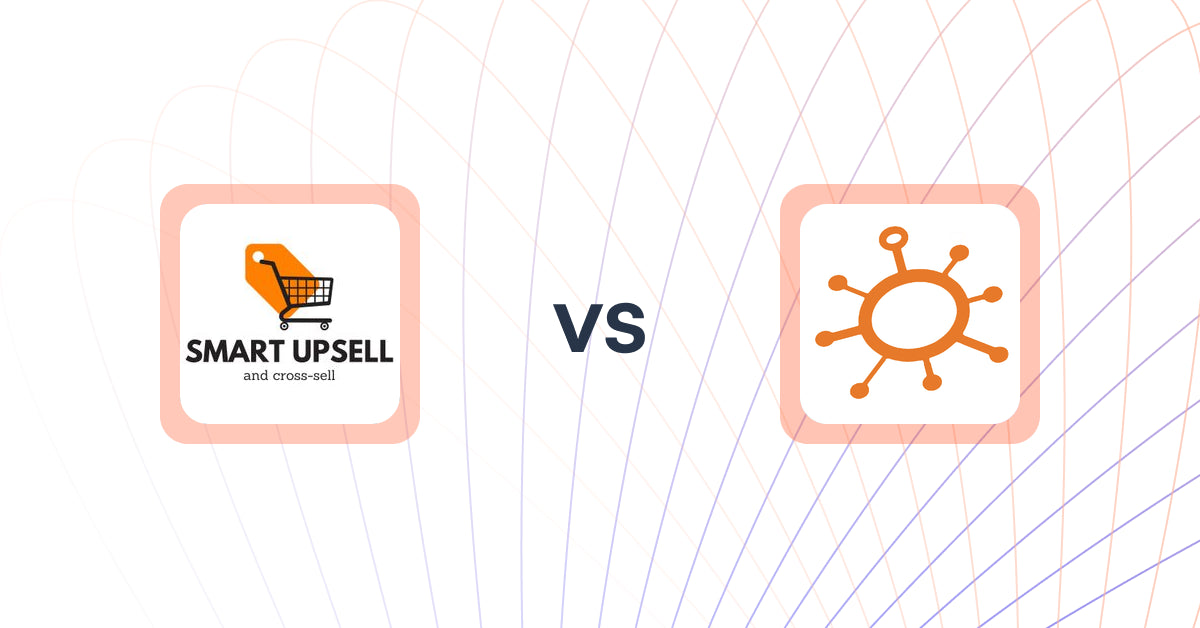 Shopify Upsell and Cross-Sell Apps: Smart Upsell vs. All in One Discount Builder