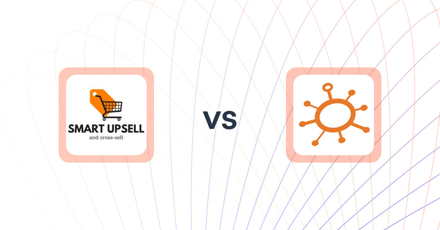 Shopify Upsell and Cross-Sell Apps: Smart Upsell vs. All in One Discount Builder