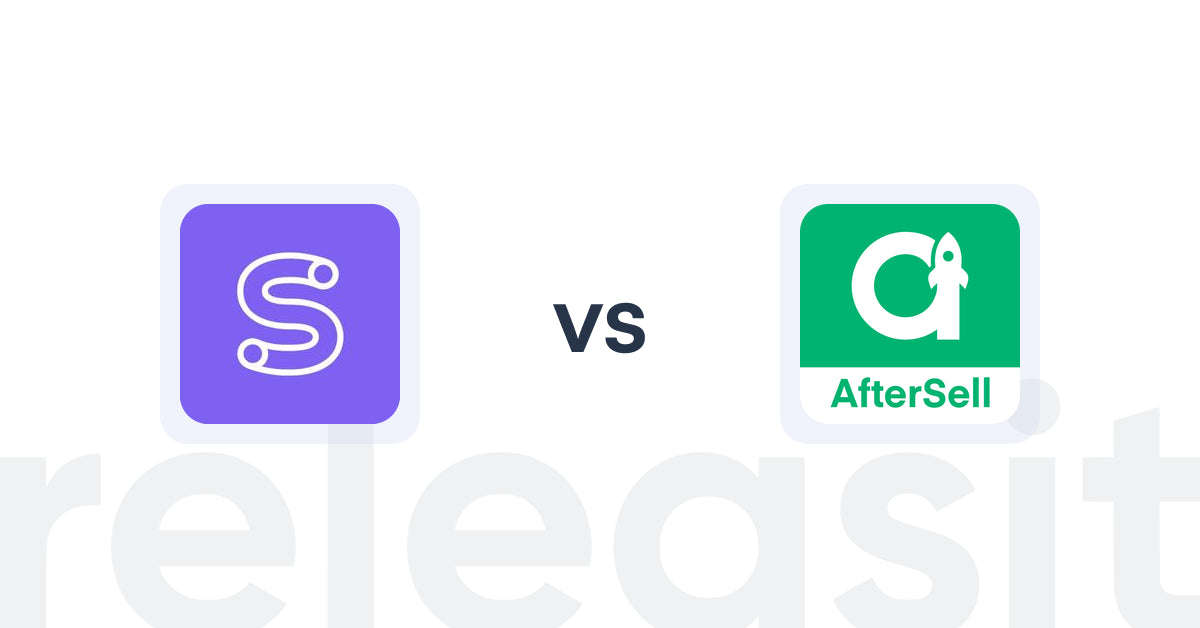Shopify Upsell and Cross-sell Apps: Shopcast: Product Recommender vs AfterSell Post Purchase Upsell