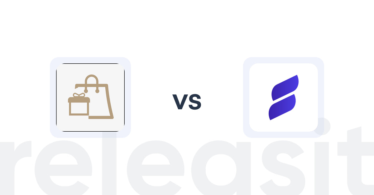 Shopify Upsell and Cross-Sell Apps: PROXATION ‑ Freebie Upsell vs Searchspring