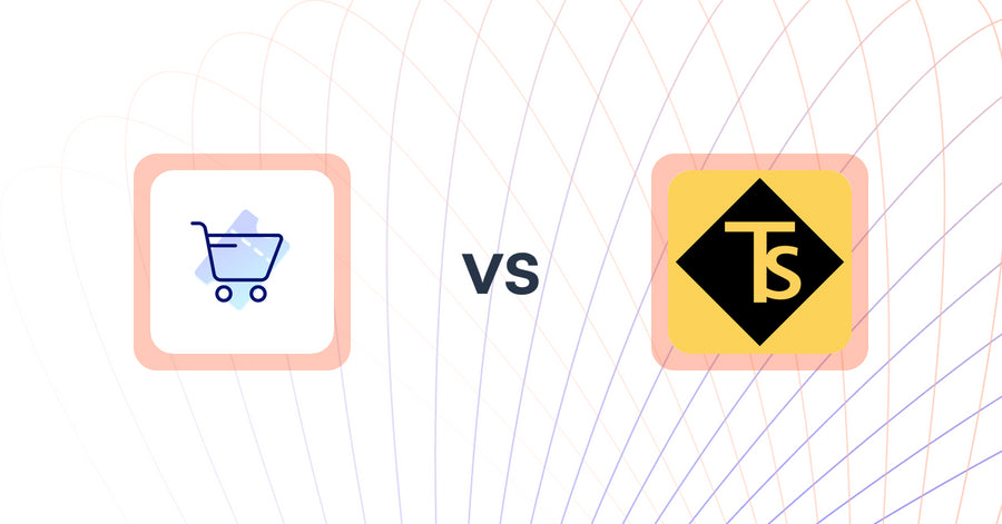 Shopify Upsell and Cross-Sell Apps: Mave Thank You Page vs Together Sell
