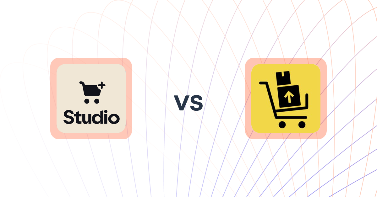 Shopify Upsell and Cross-Sell Apps: Checkout Upsell by Studio vs. UpsellFly: Checkout Upsells