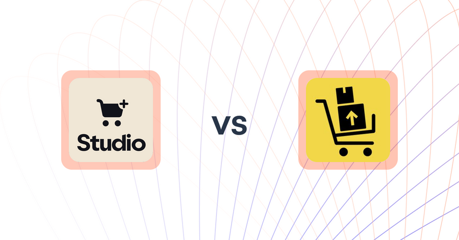Shopify Upsell and Cross-Sell Apps: Checkout Upsell by Studio vs. UpsellFly: Checkout Upsells