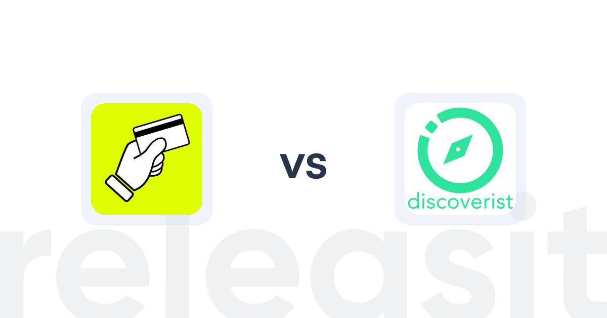 Shopify Upsell and Cross-sell Apps: CartFee: Add Credit Card Fees vs Discoverist AI Recommendations