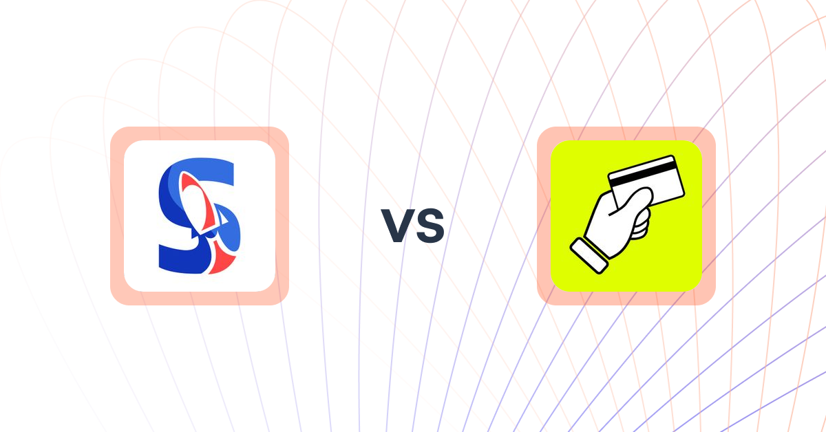 Shopify Upsell and Cross-Sell Apps: Speedy ‑ Shipping Bar & Upsell vs CartFee: Add Credit Card Fees
