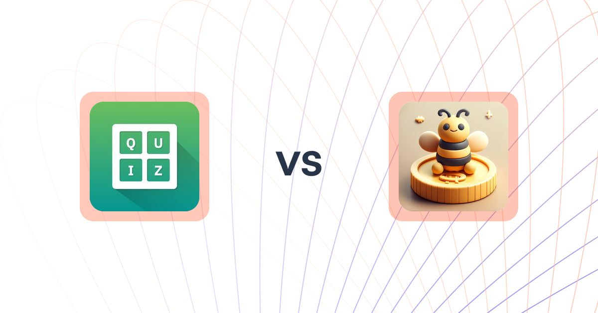 Shopify Upsell and Cross-sell Apps: Quiz Buddy ‑ Product Quiz vs FeeBee ‑ Fees and Deposits
