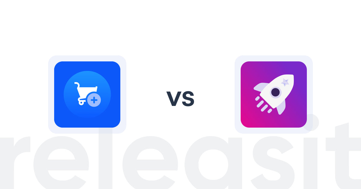 Shopify Upsell and Cross-Sell Apps: Wizy Product Recommendation vs AOV Booster ‑ Bundles & Upsell