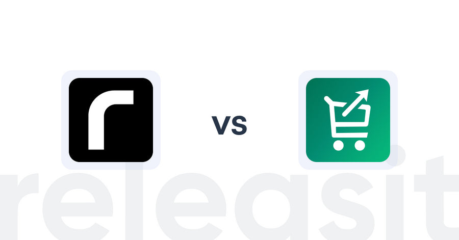 Shopify Upsell and Cross-Sell Apps: Retentics: Dynamic Recommender vs. Simply Cartbooster