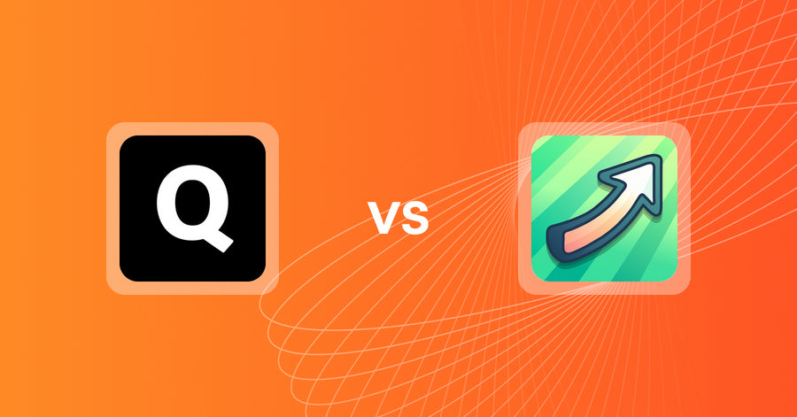 Shopify Upsell and Cross-Sell Apps: Quizive: AI Quiz Builder vs Post Purchase Upsell ‑ UF