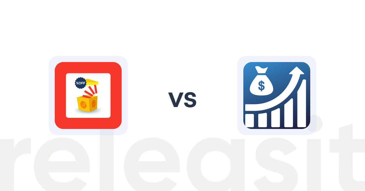 Shopify Upsell and Cross-Sell Apps: WDT Bundles & Volume Discounts vs BuyMoreNow