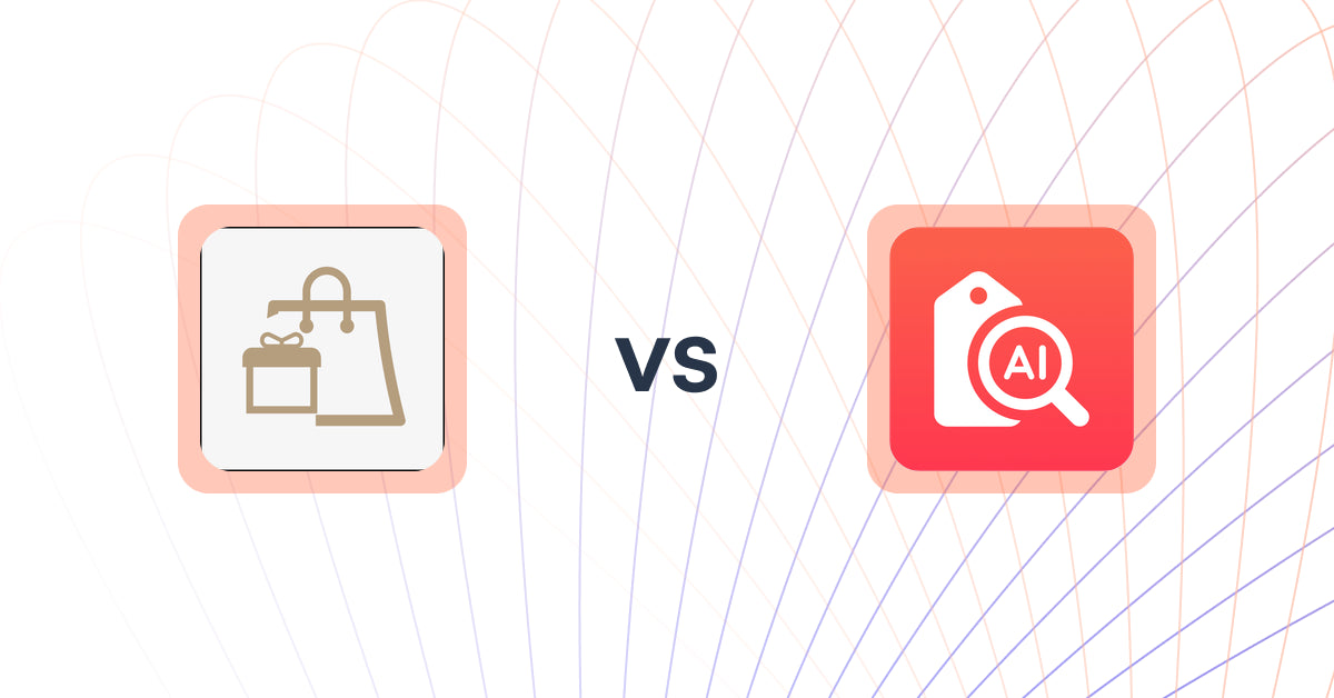 Shopify Upsell and Cross-Sell Apps: PROXATION ‑ Freebie Upsell vs Boost AI Search & Filter