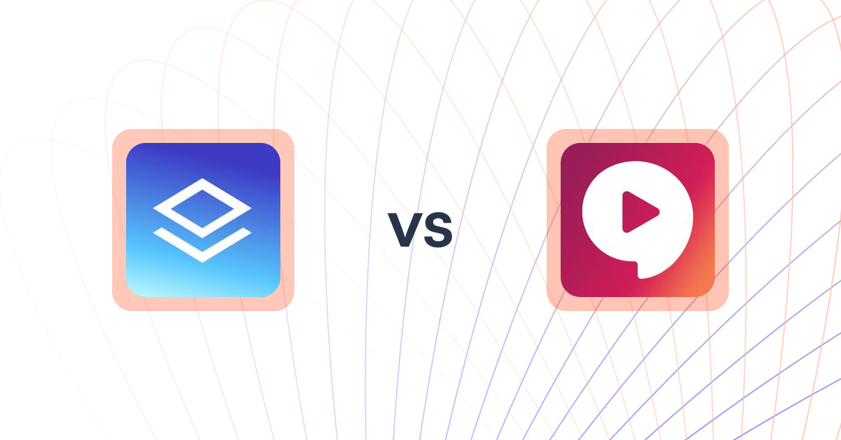 Shopify Upsell and Cross-sell Apps: Brizy Landing Page Builder vs Live 1:1 Video Chat » Uptok
