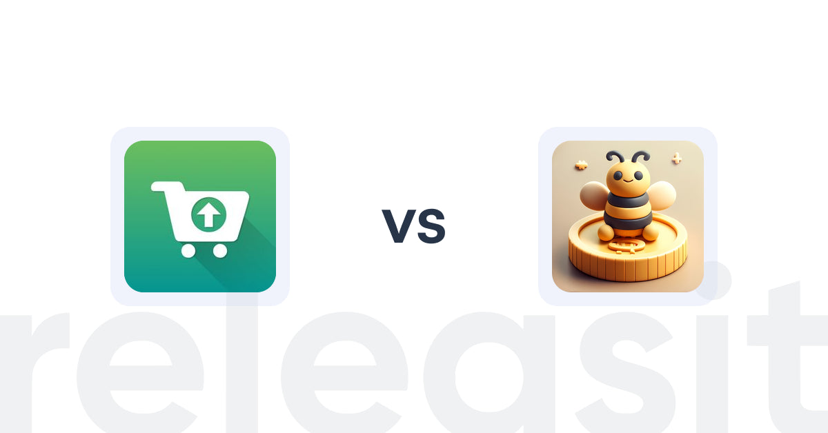 Shopify Upsell and Cross-sell Apps: Smart Suggest Pro by Essenify vs FeeBee ‑ Fees and Deposits