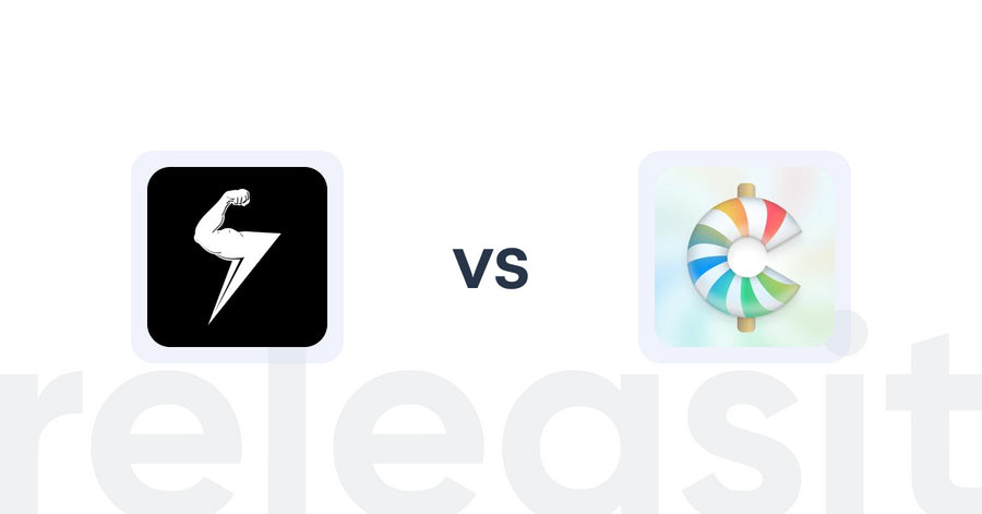 Shopify Upsell and Cross-sell Apps: QuickQuiz ‑ More Submissions vs CartCandy ‑ Upsell & Drawer