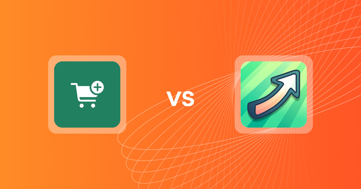 Shopify Upsell and Cross-sell Apps: Checkout Upsell by Code Ninjas vs Post Purchase Upsell - UF