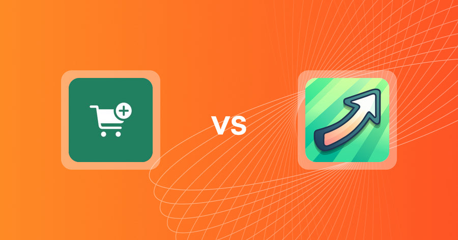 Shopify Upsell and Cross-sell Apps: Checkout Upsell by Code Ninjas vs Post Purchase Upsell - UF