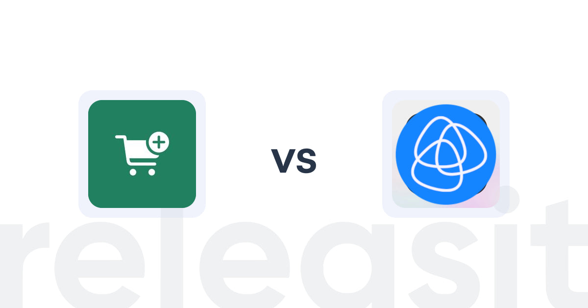 Shopify Upsell and Cross-sell Apps: Checkout Upsell by Code Ninjas vs. PureClarity Personalization