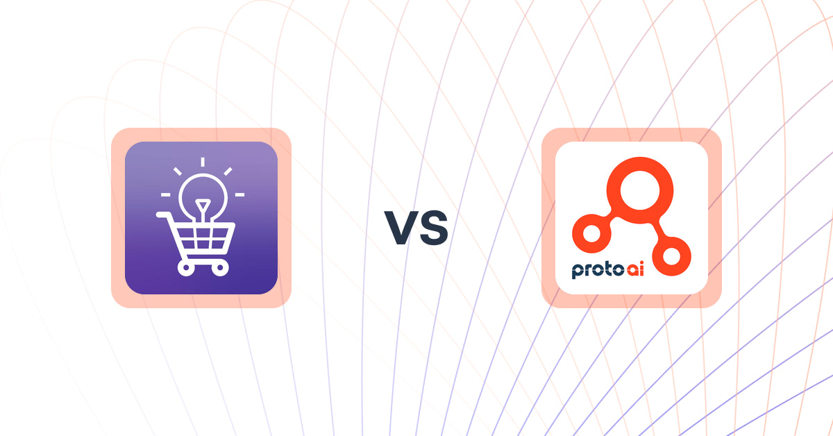 Shopify Upsell and Cross-sell Apps: Product Recommendations Magic vs Proto AI Commerce