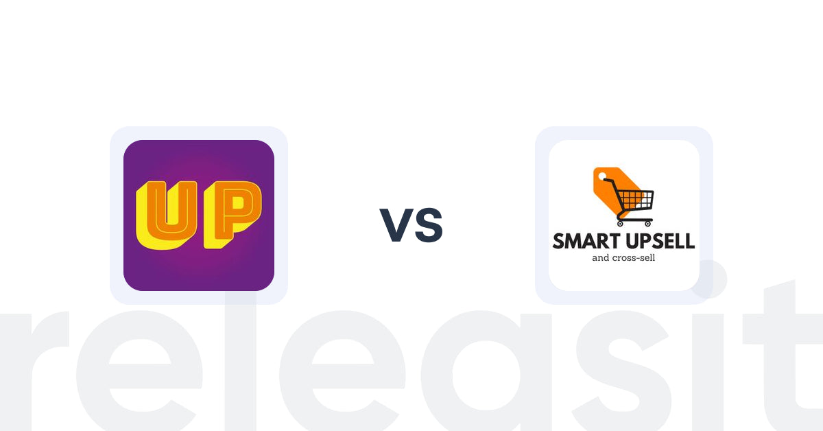 Shopify Upsell and Cross-sell Apps: UPsell Checkout Extension vs Smart Upsell