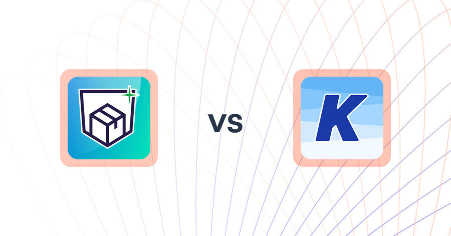Shopify Upsell and Cross-Sell Apps: Insure Booster vs K: Cross Sell Related Products