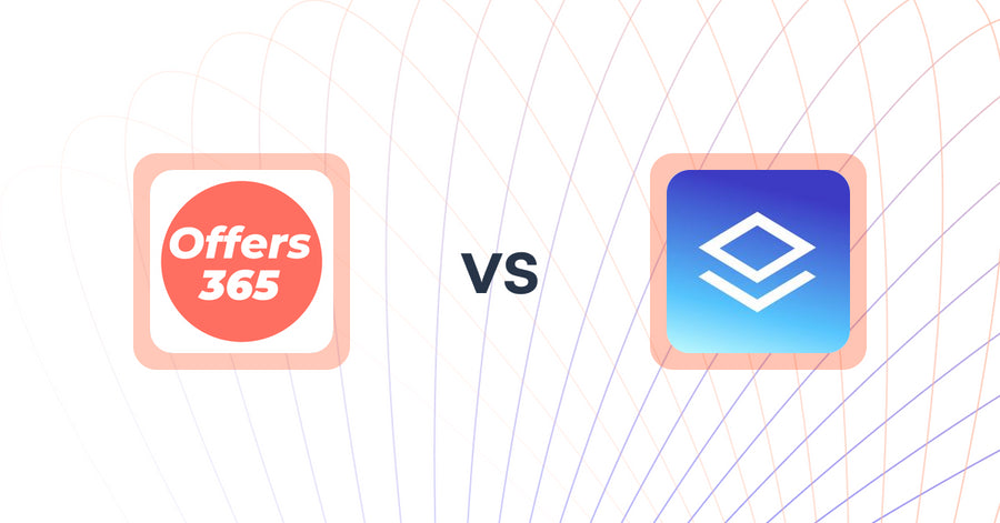 Shopify Upsell and Cross-sell Apps: Offers365 Post Purchase Upsell vs Brizy Landing Page Builder