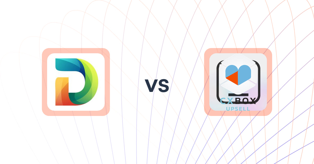 Shopify Upsell and Cross-sell Apps: Debales: AI Sales Agent vs CXBOX