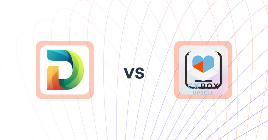 Shopify Upsell and Cross-sell Apps: Debales: AI Sales Agent vs CXBOX