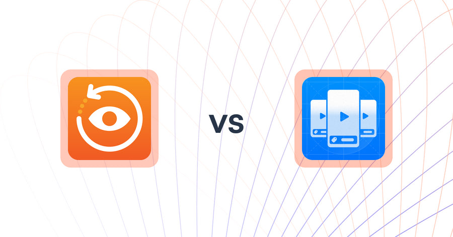 Shopify Upsell and Cross-sell Apps: SH • Viewed Products Assistant vs EasyVideo: Shoppable Videos