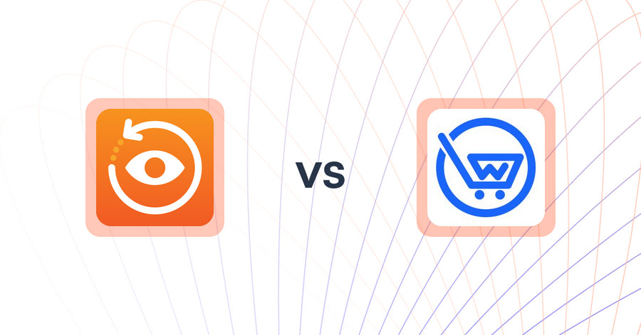 Shopify Upsell and Cross-sell Apps: SH • Viewed Products Assistant vs Wowcart ‑ Slide Cart Drawer