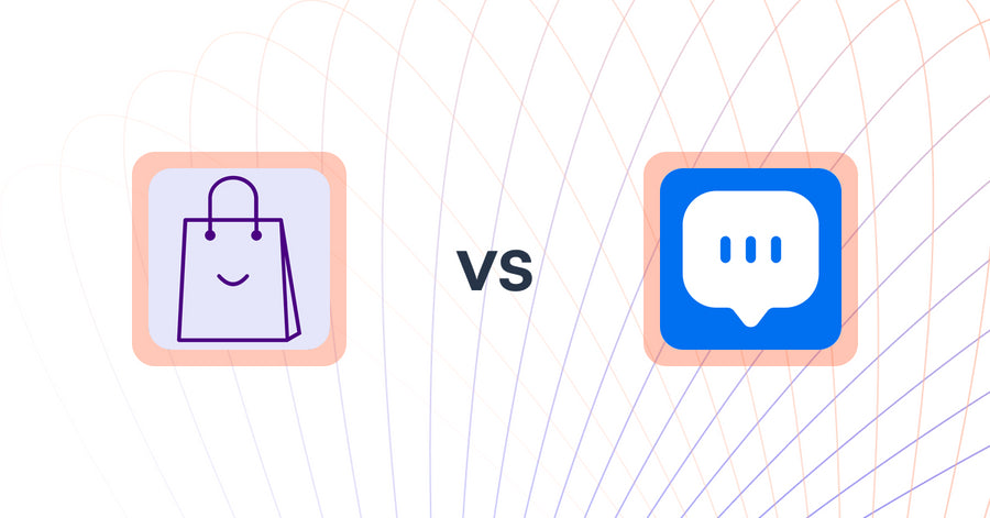 Shopify Upsell and Cross-sell Apps: Buy Again / Bought By You vs Taggo: Chatbot AI & WhatsApp