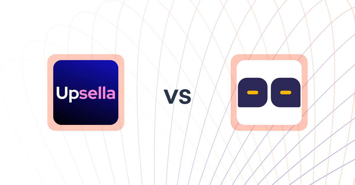Shopify Upsell and Cross-sell Apps: Upsella vs Consolto Video Chat