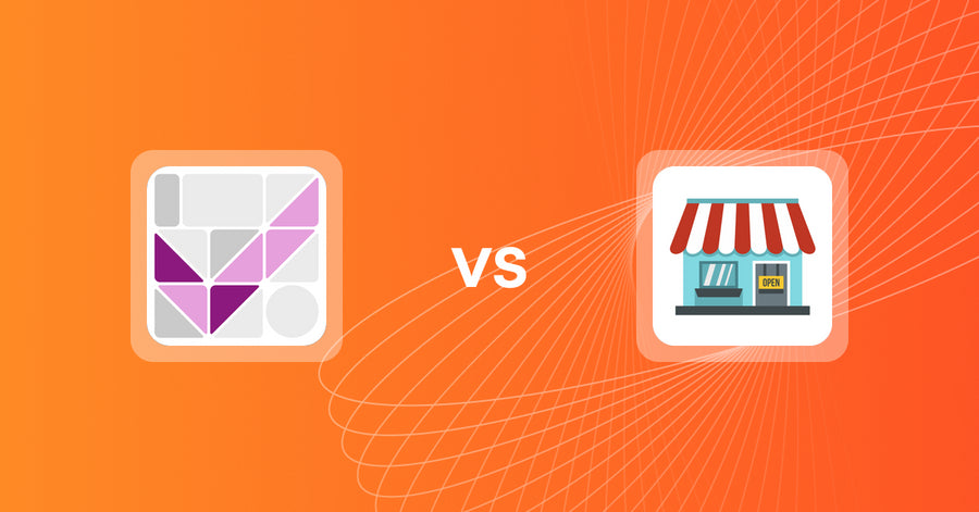 Shopify Upsell and Cross-sell Apps: レコメンド .amp vs. Spotlightify Product Discovery