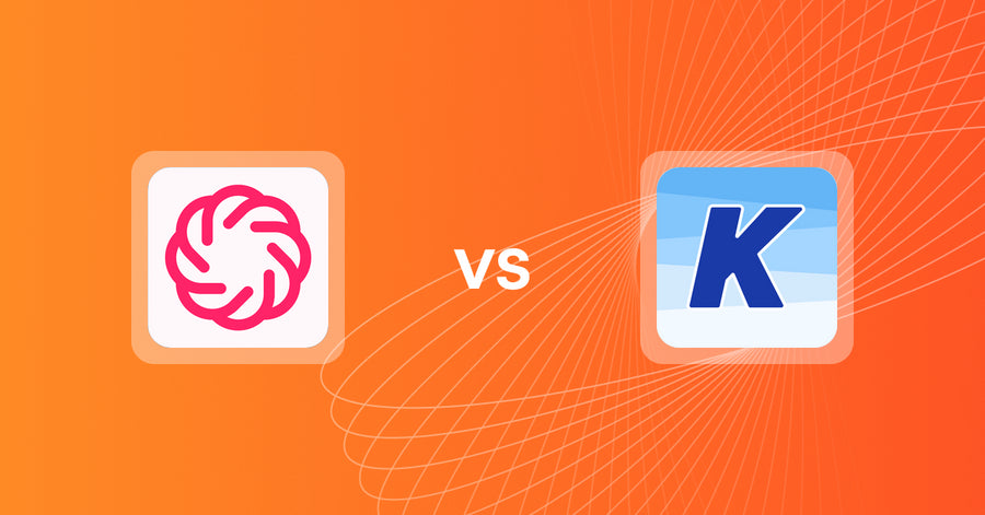 Shopify Upsell and Cross-Sell Apps: Fodane: 40 Vital Apps in One vs K: Cross Sell Related Products