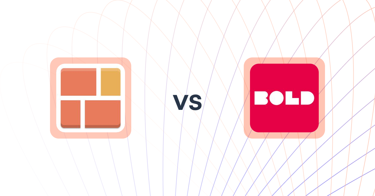 Shopify Upsell and Cross-Sell Apps: Posstack Easy Content Builder vs. BOLD Subscriptions