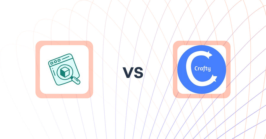 Shopify Upsell and Cross-Sell Apps: EM Product Recommendation Quiz vs. Product Recommendations‑Crafty
