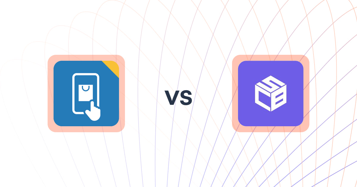 Shopify Upsell and Cross-Sell Apps: For You‑診断コンテンツ作成 vs THDC ‑ Simple Checkout Builder