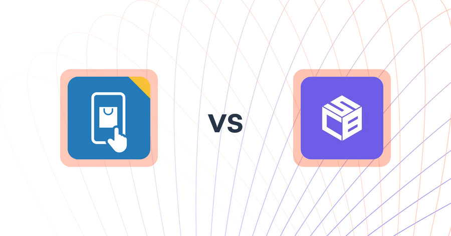 Shopify Upsell and Cross-Sell Apps: For You‑診断コンテンツ作成 vs THDC ‑ Simple Checkout Builder