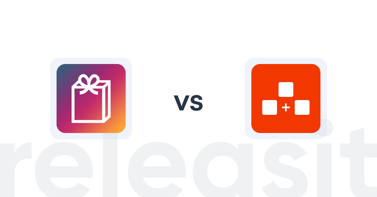 Shopify Upsell and Cross-Sell Apps: Paloma: Sell in Instagram DMs vs BYOB ‑ Build Your Own Bundles