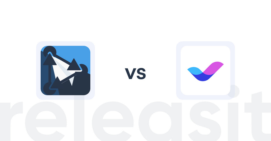 Shopify Upsell and Cross-sell Apps: Directed Edge Recommender vs Veda Landing Page Builder